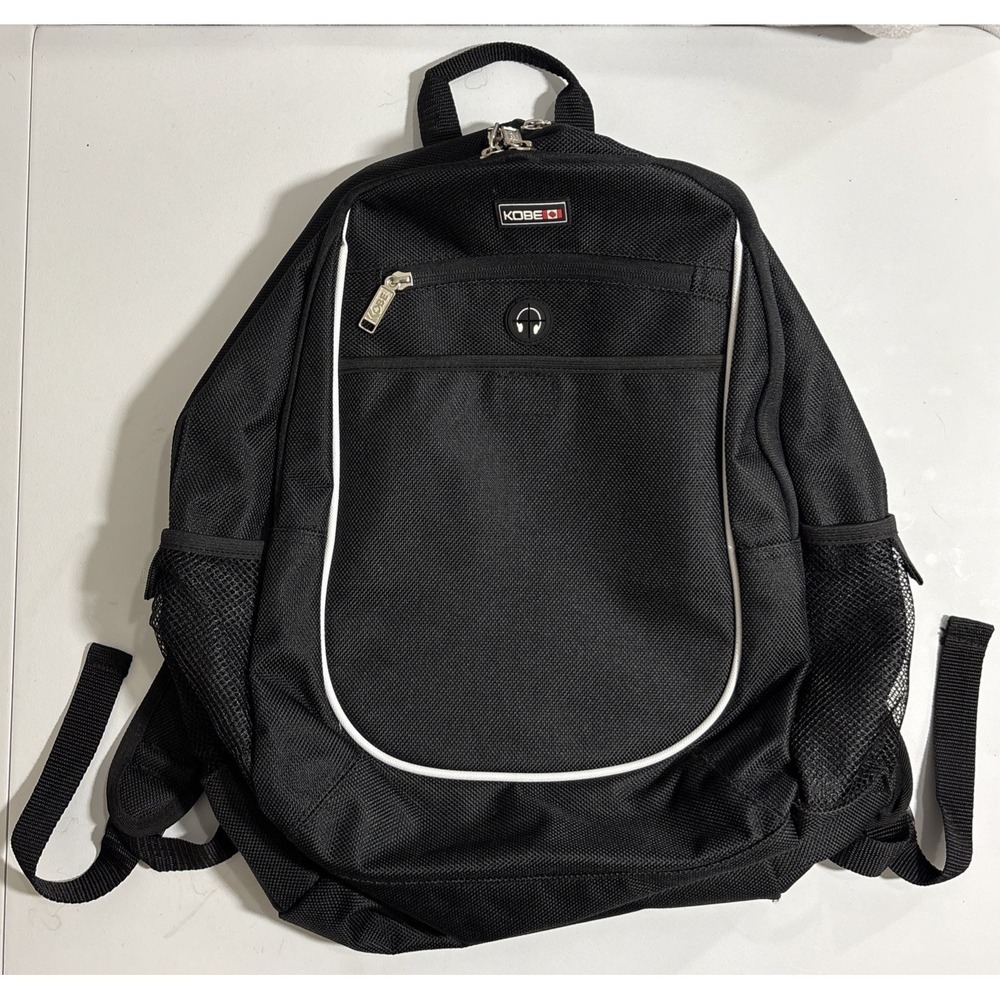 Kobe BP1200 Professional Multi-Pocket Laptop Backpack (OGIO Carbon‎ Style)